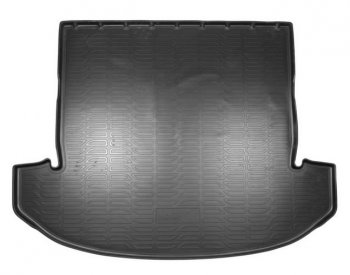 1 129 р. Коврик в багажник Norplast (cложенный 3 ряд)  Chery Tiggo 8  (T18) (2018-2024) (Черный). Увеличить фотографию 1
