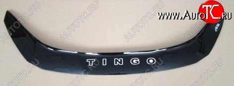 999 р. Дефлектор капота (Vortex Tingo, рестайлинг) Russtal  Chery Tiggo T11 (2005-2013)