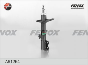 4 299 р. Левый амортизатор передний (газ/масло) FENOX  Chery Tiggo T11 (2005-2013). Увеличить фотографию 1