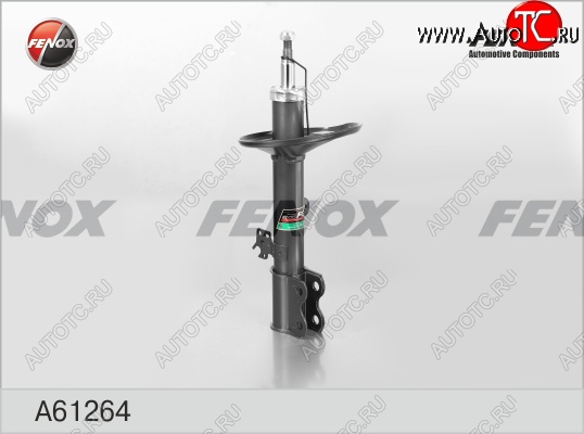 4 299 р. Левый амортизатор передний (газ/масло) FENOX Chery Tiggo T11 дорестайлинг (2005-2013)