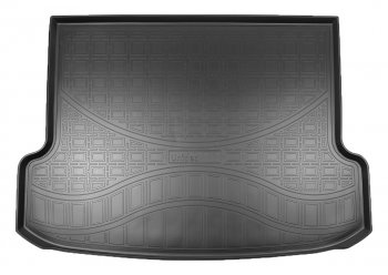1 549 р. Коврик багажника Norplast Unidec  EXEED LX (2021-2024) (черный). Увеличить фотографию 1
