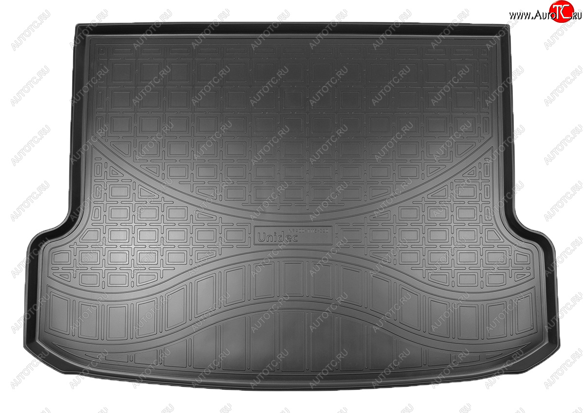 1 549 р. Коврик багажника Norplast Unidec EXEED LX рестайлинг (2021-2024) (черный)