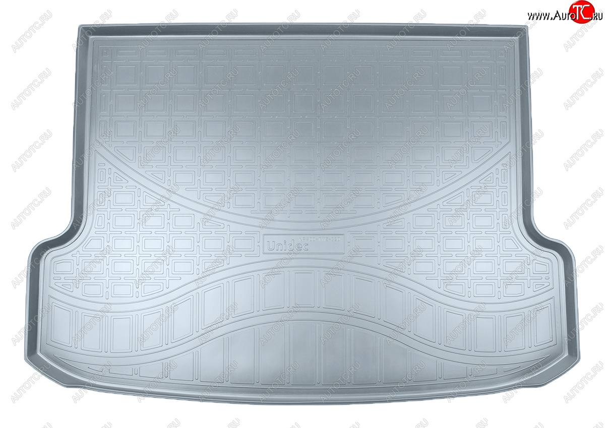 1 899 р. Коврик багажника Norplast Unidec  EXEED LX (2021-2024) (серый)