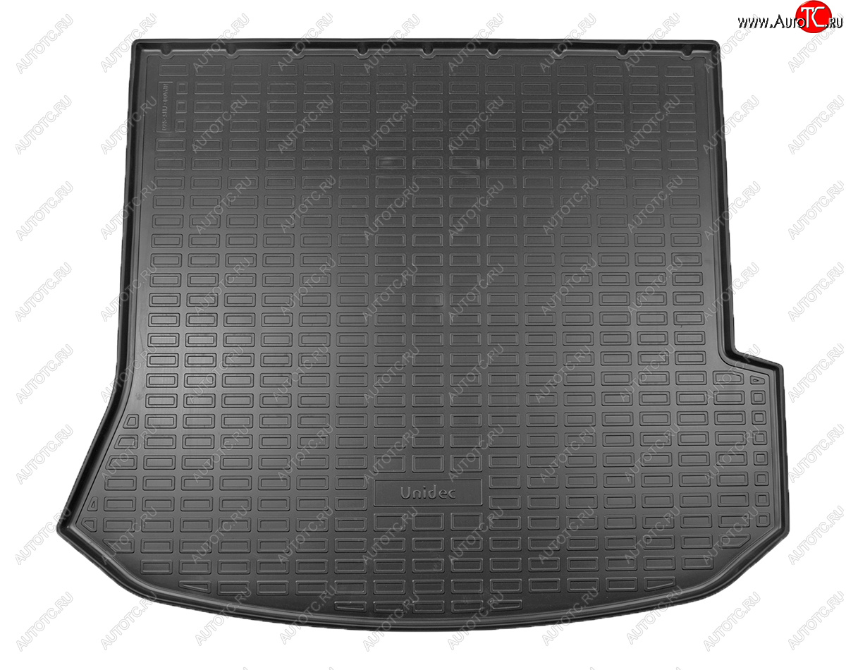 1 399 р. Коврик багажника Norplast Unidec  EXEED TXL (2021-2024) (черный)