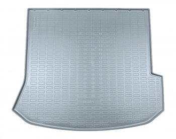 1 759 р. Коврик багажника Norplast Unidec  EXEED TXL (2021-2024) (серый). Увеличить фотографию 1