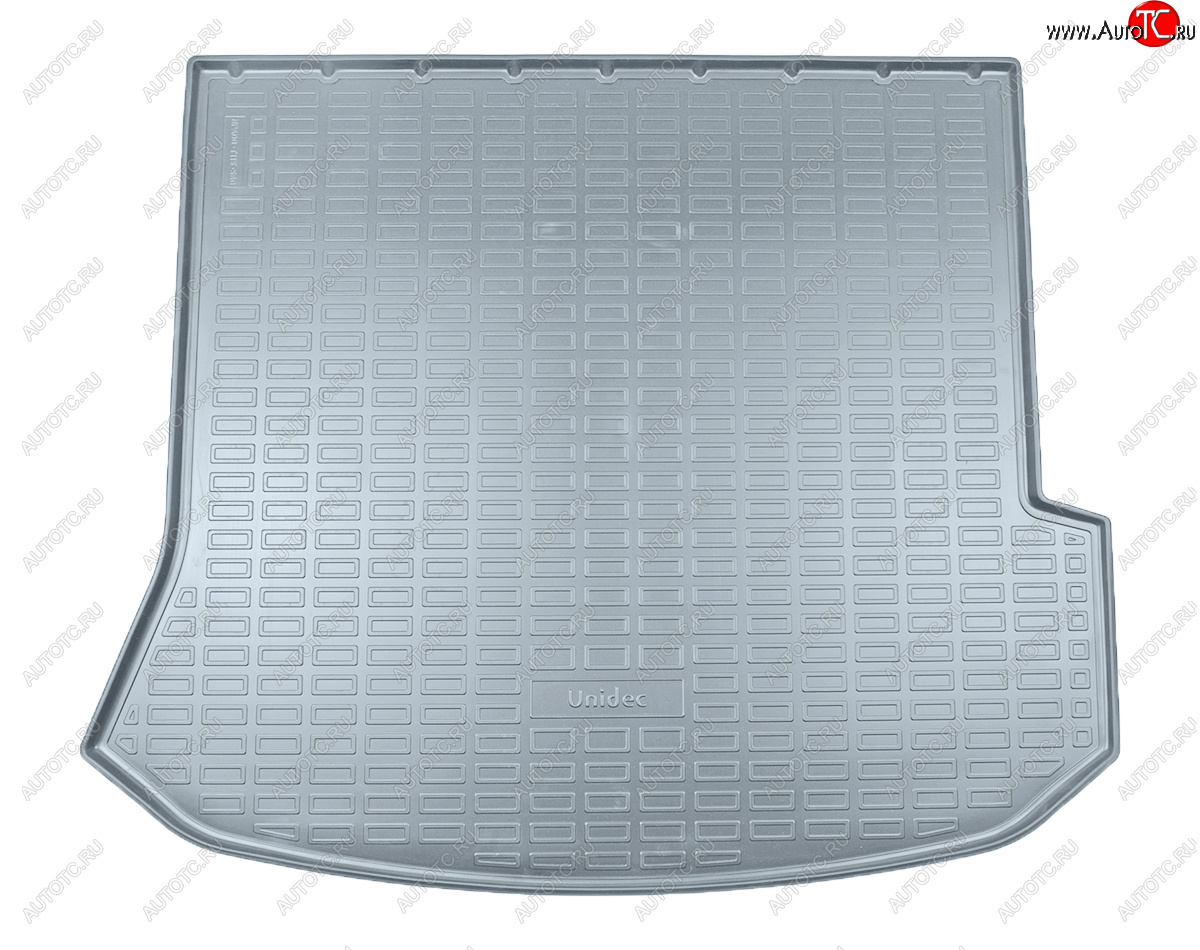 1 759 р. Коврик багажника Norplast Unidec  EXEED TXL (2021-2024) (серый)