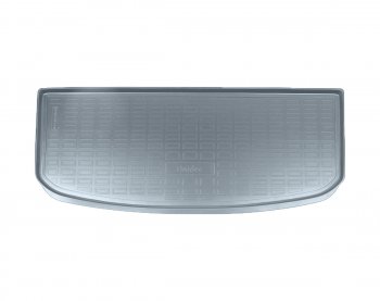 1 759 р. Коврик багажника Norplast Unidec (разложенный 3 ряд)  EXEED VX (2020-2024) (серый). Увеличить фотографию 1