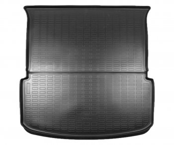 1 799 р. Коврик багажника Norplast Unidec (сложенный 3 ряд)  EXEED VX (2020-2024) (черный). Увеличить фотографию 1