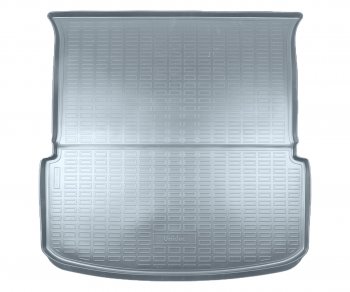 2 249 р. Коврик багажника Norplast Unidec (сложенный 3 ряд)  EXEED VX (2020-2024) (серый). Увеличить фотографию 1