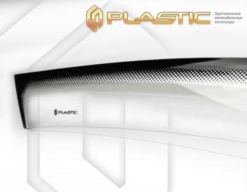 2 399 р. Дефлектора окон (РФ) CA-Plastic  EXEED RX (2022-2024) (Серия Comfort черная, без хром. молдингов). Увеличить фотографию 1