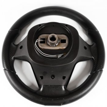 2 779 р. Рулевое колесо Барс-Т Премиум (Ø360 мм, под знак Lada) Лада 2110 седан (1995-2007). Увеличить фотографию 5