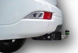 10 799 р. Фаркоп Лидер Плюс  Chevrolet Trailblazer  GM800 (2012-2016) (Без электропакета). Увеличить фотографию 2
