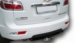 10 799 р. Фаркоп Лидер Плюс  Chevrolet Trailblazer  GM800 (2012-2016) (Без электропакета). Увеличить фотографию 1