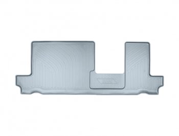 1 569 р. Коврик салона Norplast (3 ряд, 8 мест)  Chevrolet Traverse  2 (2017-2024) (Цвет: серый). Увеличить фотографию 1