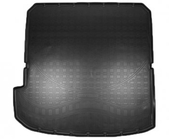 2 399 р. Коврик в багажник Norplast (сложенный 3 ряд)  Chevrolet Traverse  2 (2017-2024) (Черный). Увеличить фотографию 1