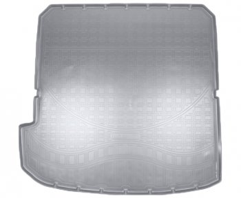 2 899 р. Коврик в багажник Norplast (сложенный 3 ряд)  Chevrolet Traverse  2 (2017-2024) (Серый). Увеличить фотографию 1