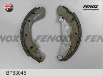 1 549 р. Колодка заднего барабанного тормоза FENOX Chevrolet Cobalt седан дорестайлинг (2011-2016). Увеличить фотографию 2