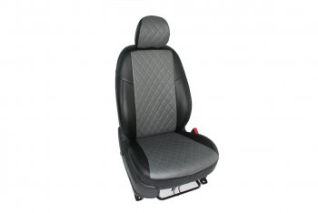 5 599 р. Чехлы для сидений SeiNtex (экокожа)  Chevrolet Aveo  T250 (2006-2011). Увеличить фотографию 1