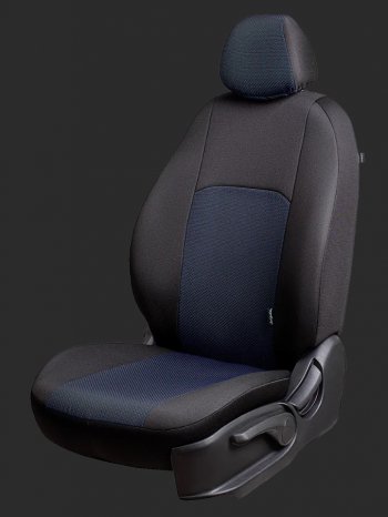 Чехлы для сидений Lord Autofashion Дублин (жаккард, спинка 60/40, 3 Г-образных подголовника) Ravon Nexia R3 (2016-2020)