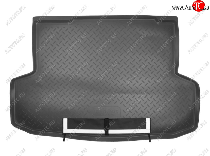 2 599 р. Коврик багажника Norplast Unidec  Chevrolet Aveo  T250 (2006-2011), Ravon Nexia R3 (2016-2020) (Черный, с погрузочным ковриком (фартуком))