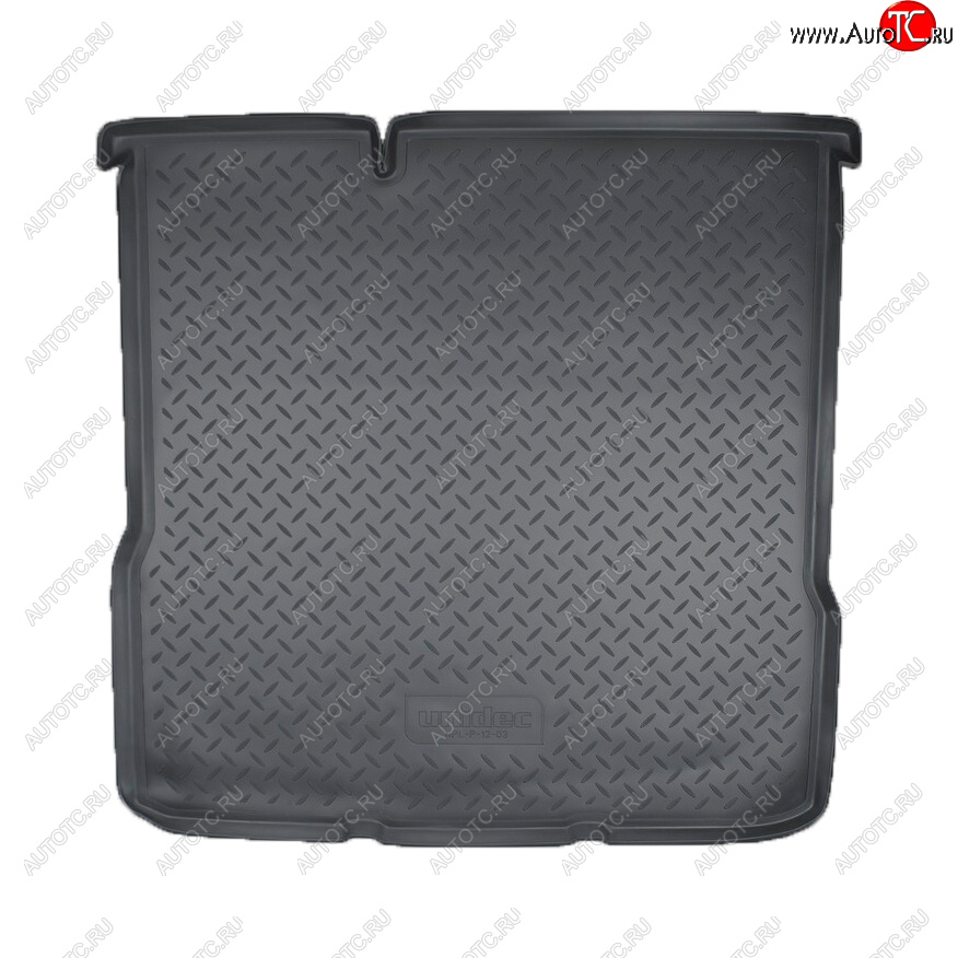 1 589 р. Коврик в багажник Norplast Unidec  Chevrolet Aveo  T300 (2011-2015) (Цвет: черный)
