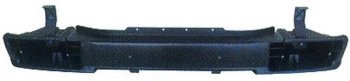 2 169 р. Усилитель заднего бампера SAT Chevrolet Aveo T250 седан рестайлинг (2006-2011). Увеличить фотографию 1