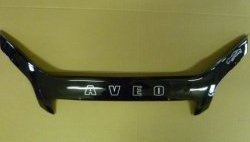 999 р. Дефлектор капота (рестайлинг) Russtal  Chevrolet Aveo  T200 (2003-2008). Увеличить фотографию 1