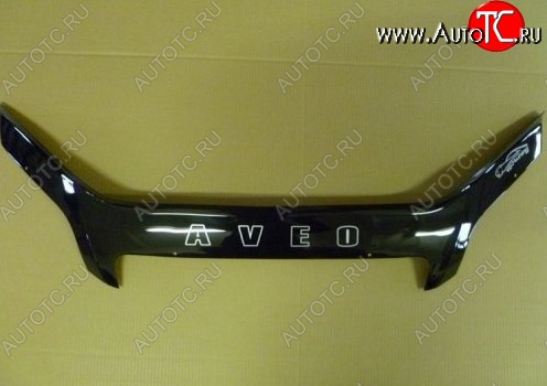 999 р. Дефлектор капота (рестайлинг) Russtal  Chevrolet Aveo  T200 (2003-2008)