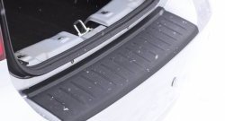 1 129 р. Защитная накладка на задний бампер RA Chevrolet Aveo T250 седан рестайлинг (2006-2011). Увеличить фотографию 4