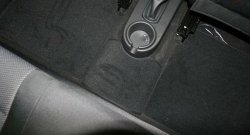 339 р. Коврики в салон Element 4 шт. (текстиль) Chevrolet Aveo T200 хэтчбек 5 дв (2002-2008). Увеличить фотографию 2