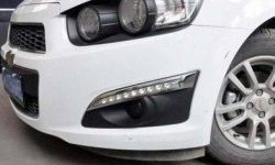 10 999 р. Дневные ходовые огни СТ Chevrolet Aveo T300 хэтчбек (2011-2015). Увеличить фотографию 1