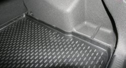 1 459 р. Коврик в багажник Element (полиуретан)  Chevrolet Aveo  T300 (2011-2015). Увеличить фотографию 2