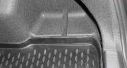1 459 р. Коврик в багажник Element (полиуретан)  Chevrolet Aveo  T300 (2011-2015). Увеличить фотографию 4