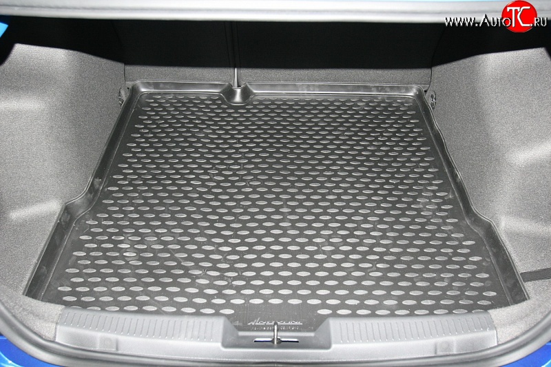 1 459 р. Коврик в багажник Element (полиуретан)  Chevrolet Aveo  T300 (2011-2015)