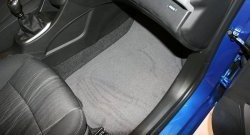 494 р. Коврики в салон Element 4 шт. (текстиль)  Chevrolet Aveo  T300 (2011-2015). Увеличить фотографию 2