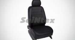 6 249 р. Чехлы для сидений SeiNtex (экокожа)  Chevrolet Aveo  T300 (2011-2015). Увеличить фотографию 1
