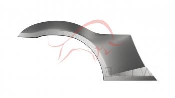 2 189 р. Правая задняя ремонтная арка (внешняя) Wisentbull Chevrolet Camaro 5 дорестайлинг (2010-2013). Увеличить фотографию 1