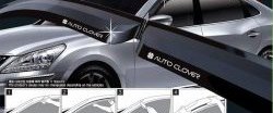 1 249 р. Дефлектора окон Avtoclover Chevrolet Captiva  дорестайлинг (2006-2011). Увеличить фотографию 1