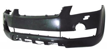 11 499 р. Передний бампер SAT (под омыватели)  Chevrolet Captiva (2006-2011) (Неокрашенный). Увеличить фотографию 1