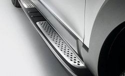10 899 р. Пороги Original Design Chevrolet Captiva  дорестайлинг (2006-2011). Увеличить фотографию 1