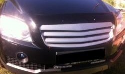 5 999 р. Решётка радиатора CT  Chevrolet Captiva (2006-2011) (Неокрашенная). Увеличить фотографию 4