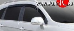 1 249 р. Дефлектора окон Avtoclover Chevrolet Captiva  дорестайлинг (2006-2011). Увеличить фотографию 3