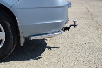 8 699 р. Фаркоп Petroil Tuning (съемный квадрат) Chevrolet Captiva 1-ый рестайлинг (2011-2013) (Без заглушки ). Увеличить фотографию 3