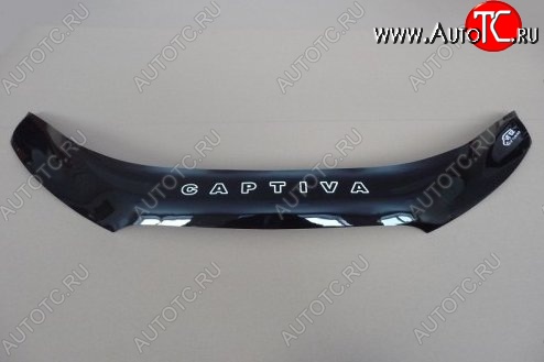 999 р. Дефлектор капота Russtal Chevrolet Captiva 1-ый рестайлинг (2011-2013)