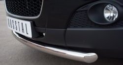 14 999 р. Одинарная защита переднего бампера диаметром 63 мм Russtal Chevrolet Captiva 1-ый рестайлинг (2011-2013). Увеличить фотографию 3