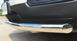 14 999 р. Одинарная защита переднего бампера диаметром 63 мм (рестайлинг) Russtal  Chevrolet Captiva (2013-2016). Увеличить фотографию 3