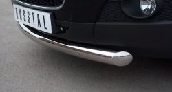 15 999 р. Одинарная защита переднего бампера диаметром 76 мм Russtal Chevrolet Captiva 1-ый рестайлинг (2011-2013). Увеличить фотографию 3