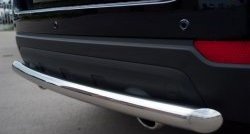 14 999 р. Одинарная защита заднего бампера из трубы диаметром 63 мм Russtal Chevrolet Captiva 1-ый рестайлинг (2011-2013). Увеличить фотографию 3