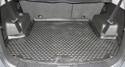 2 589 р. Коврик в багажник (длинная база) Element (полиуретан)  Chevrolet Captiva (2011-2016). Увеличить фотографию 1