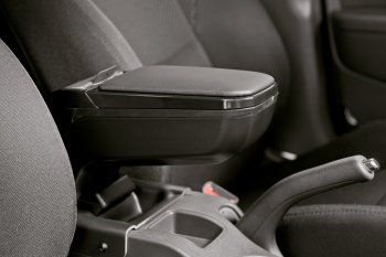 10 899 р. Подлокотник Armster 2 Chevrolet Cobalt седан 1-ый рестайлинг (2016-2019) (Silver). Увеличить фотографию 4